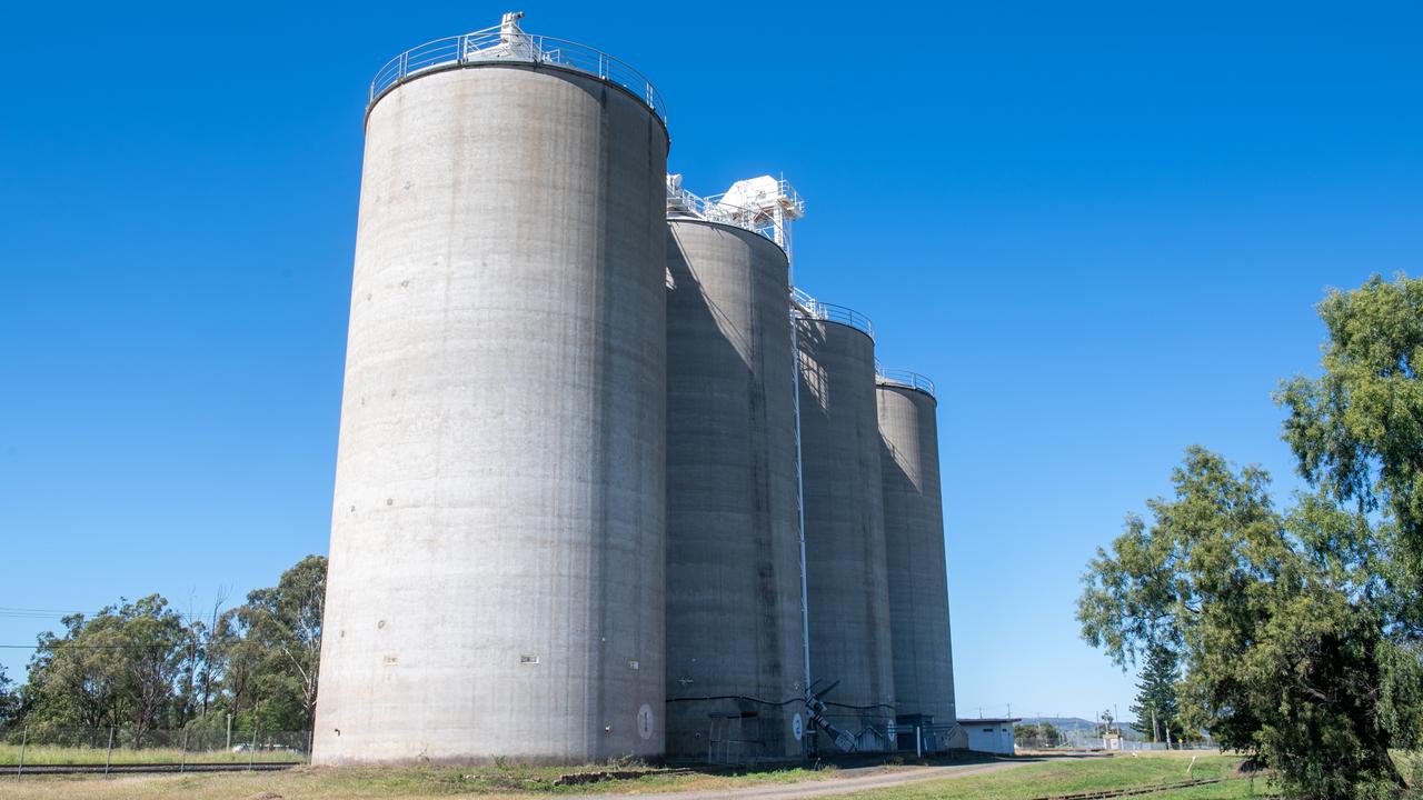 Forest Hill Silos, Forest Hill Queensland. PHOTO: Ali Kuchel