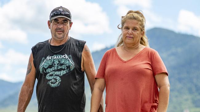 Anne and Gene Le Pla, mother and stepfather of Courtney Morison. Photo: Daryl Wright