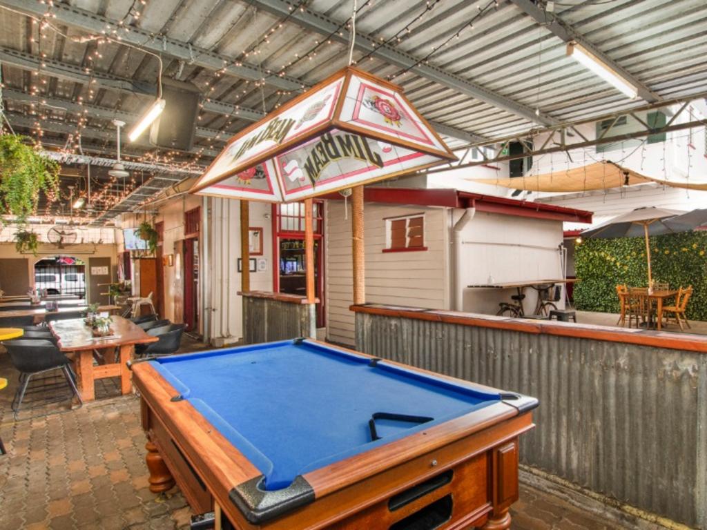 Inside Charters Towers' historic Court House Hotel. Picture: Supplied.