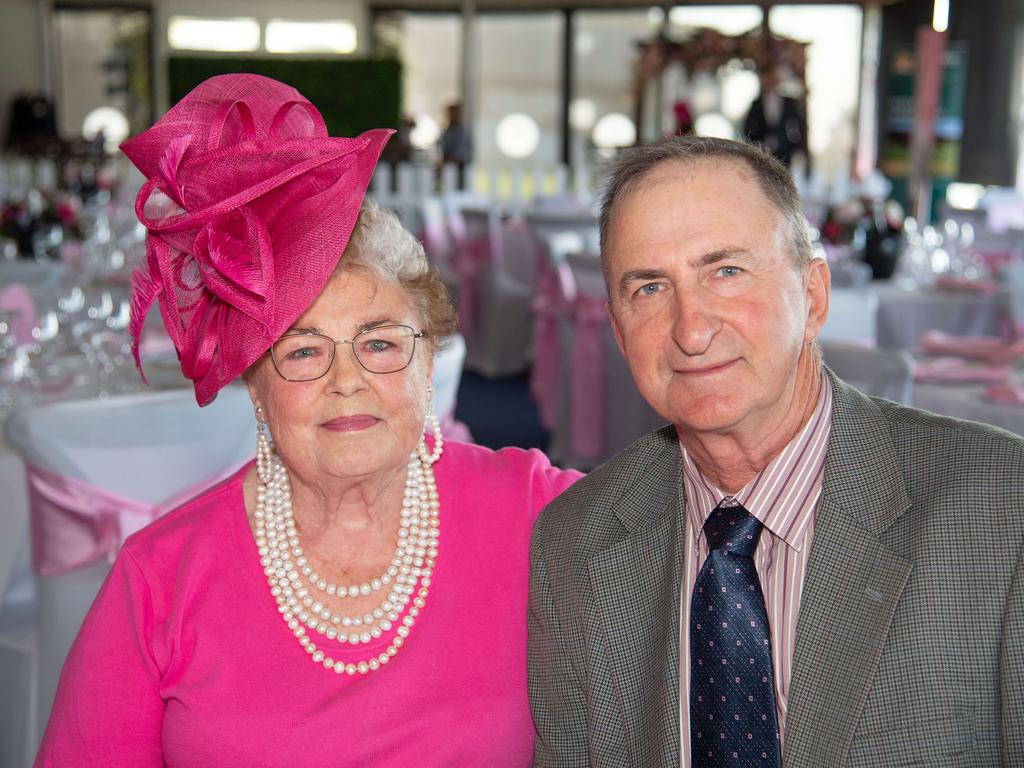 Helen Quast and Stephen Lamb. Picture: Nev Madsen