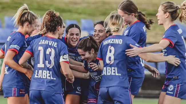 NPL NSW Women's side Manly United FC 2022