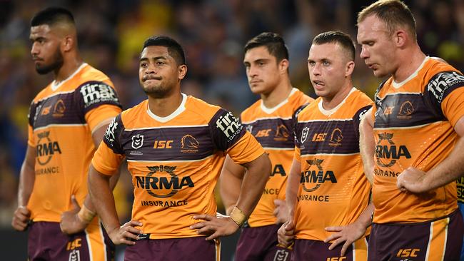 The Broncos have shown little idea of how to fix their predicament. Photo: AAP Image/Joel Carrett