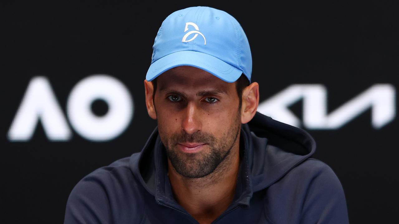 Novak Djokovic jest pod chmurką kontuzji.  (Zdjęcie: Graham Denholm/Getty Images)