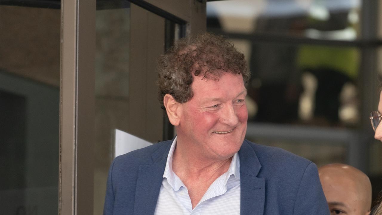 Former player agent Ricky Nixon has made a number of court appearances in recent years. Picture: NCA NewsWire / Luis Enrique Ascui