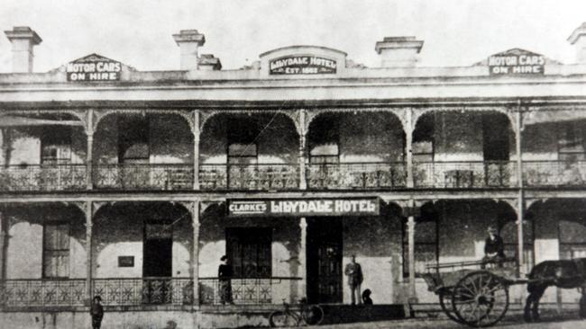 The Lilydale Hotel, built in 1862, was once used by Cobb &amp; Co. Picture: Supplied