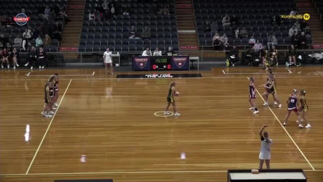 Replay: Great Southern v Riverland (U17)  - Netball SA Country Championships Day 1