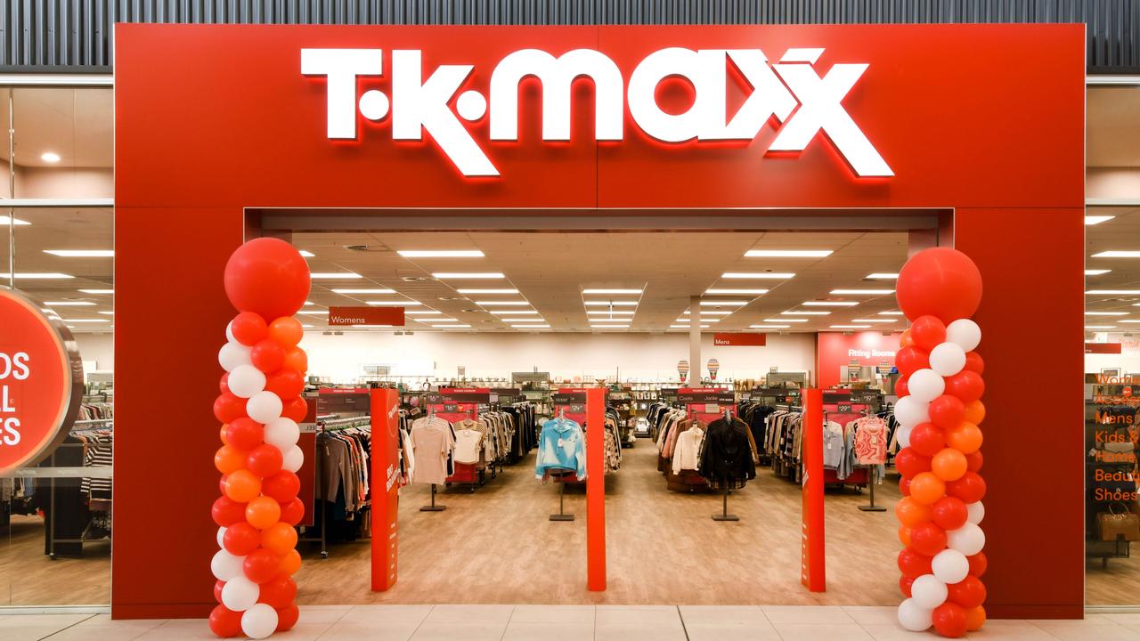 TK Maxx Australia - New Store Openings