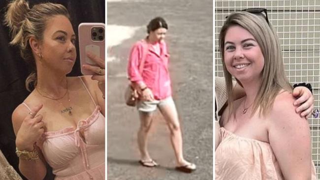 Police release CCTV in public appeal for missing Queensland mum