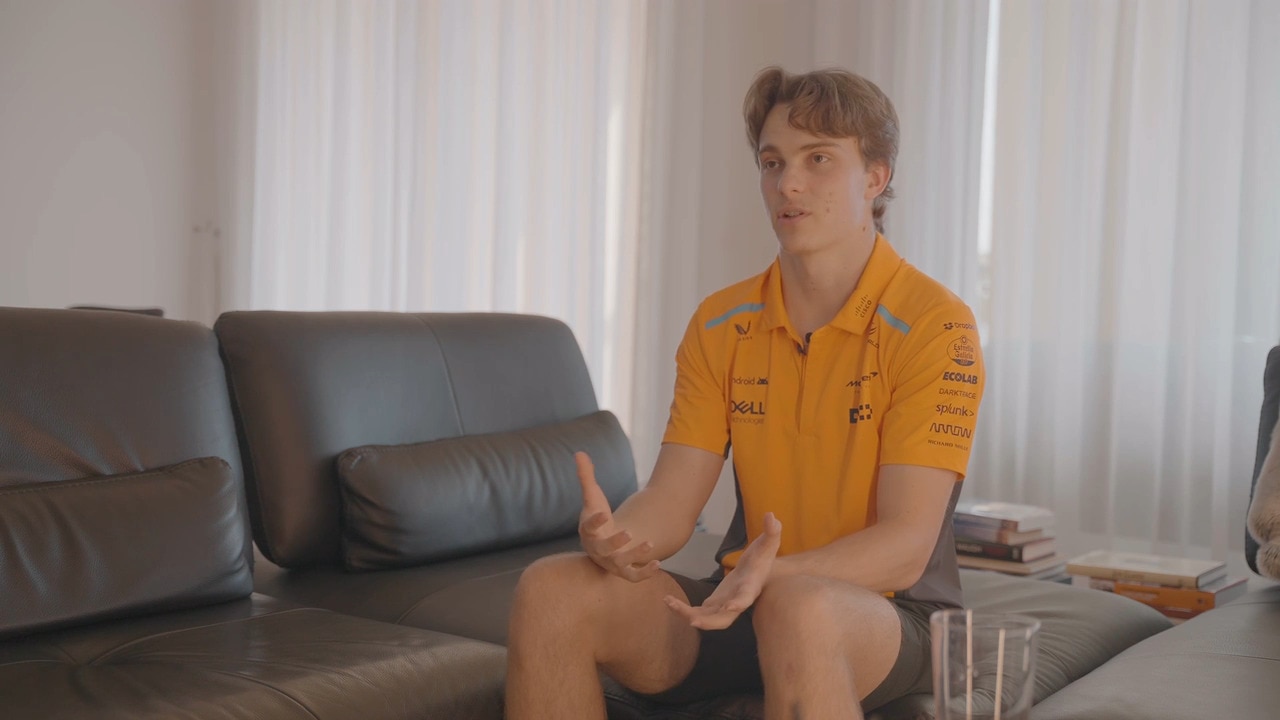 Oscar Piastri on becoming a Supercars driver