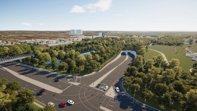 $2.52 billion plans for the M6 linking President Ave at Kogarah with the WestConnex M8 at Arncliffe