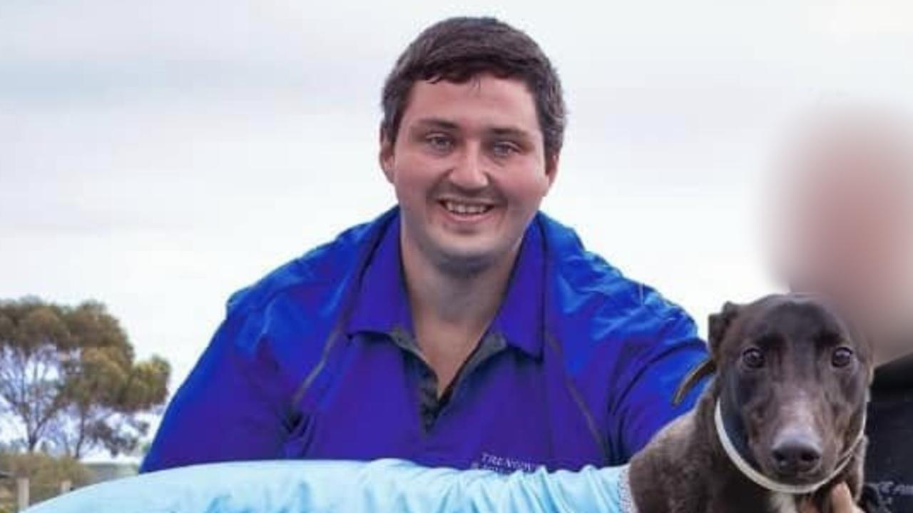 Star greyhound trainer denies naming dog after former female colleague