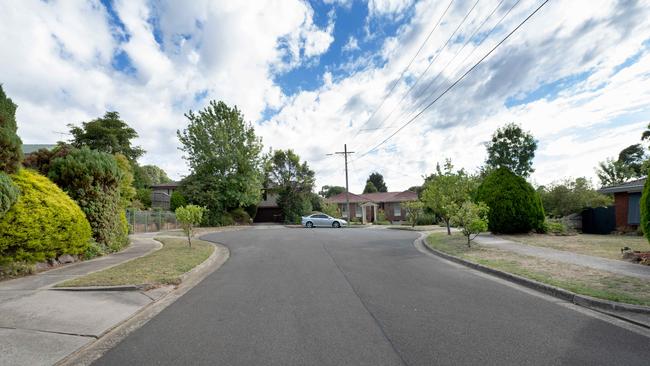 Pin Oak Court, Vermont South, is better known as Ramsay St. Picture: Tony Gough