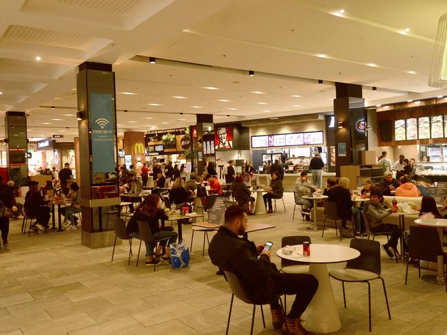 Five people visited Stockland Wetherill Park Shopping Centre in Wetherill Park while infectious. Picture: Jeremy Piper