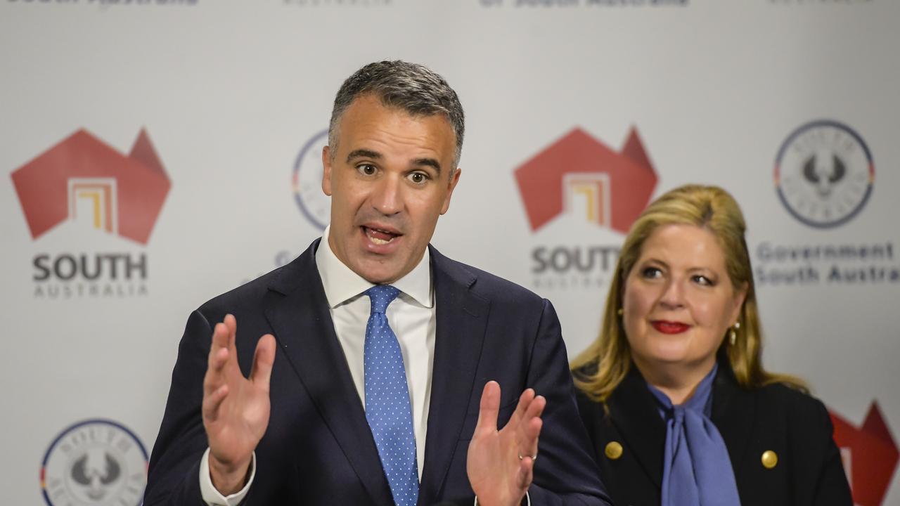 Premier Peter Malinauskas announced an inquiry into the industry. Picture: NCA NewsWire / Roy VanDerVegt