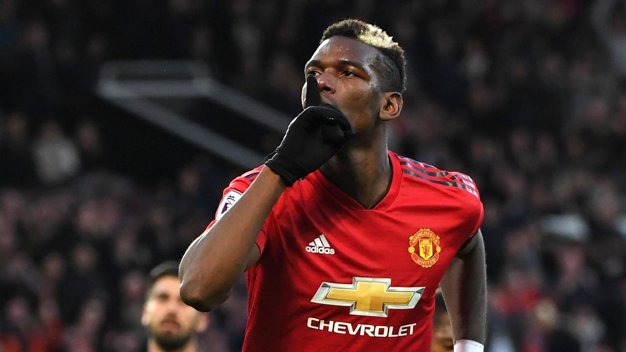 Has Paul pogba committed his future to Manchester United?