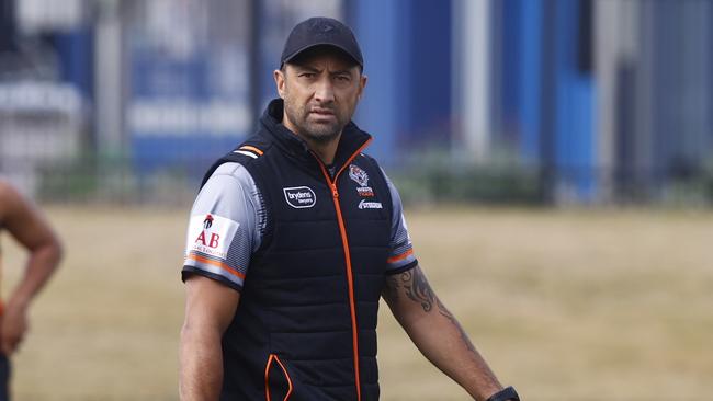 Wests Tigers players are confident that Benji Marshall can handle his new role despite a lack of experience in the coaching ranks. Picture; Richard Dobson