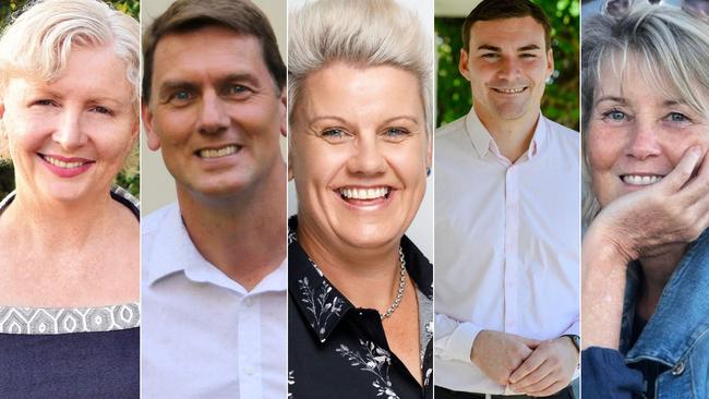 Sunshine Coast council candidates