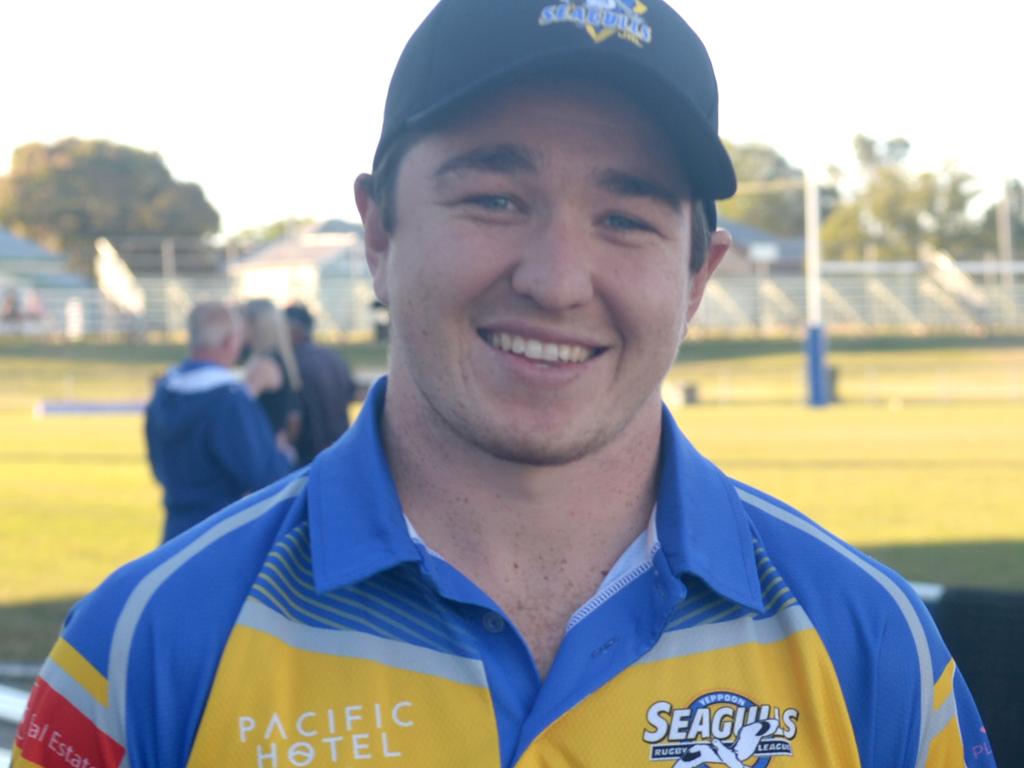 Yeppoon skipper Sam Holzheimer.