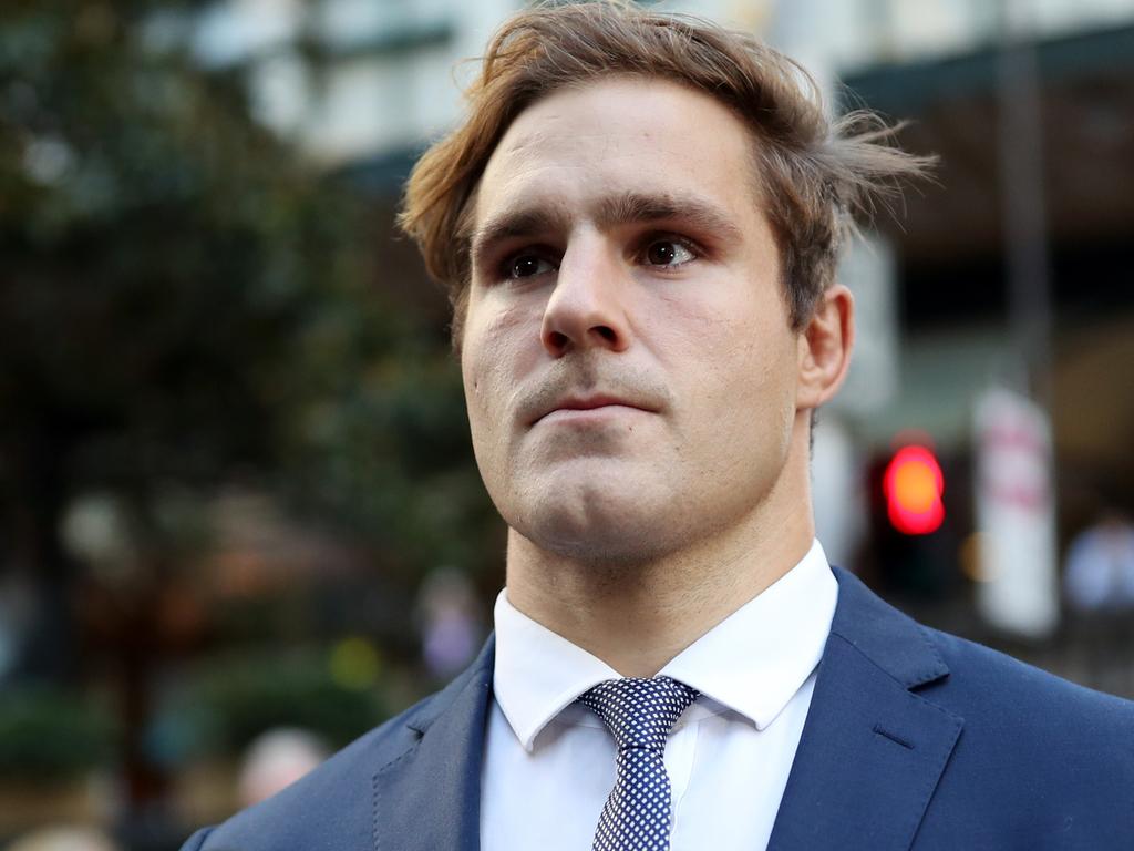 The charges against Jack de Belin have been dropped. Picture: NCA NewsWire/Christian Gilles