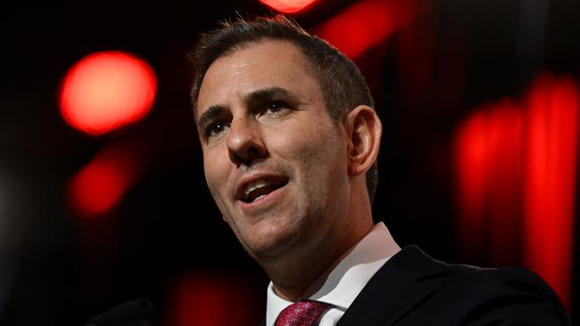 Jim Chalmers told business leaders on Thursday that ‘responsible cost-of-living relief’ would be part of the budget in May. Picture: Dan Peled / NCA NewsWire