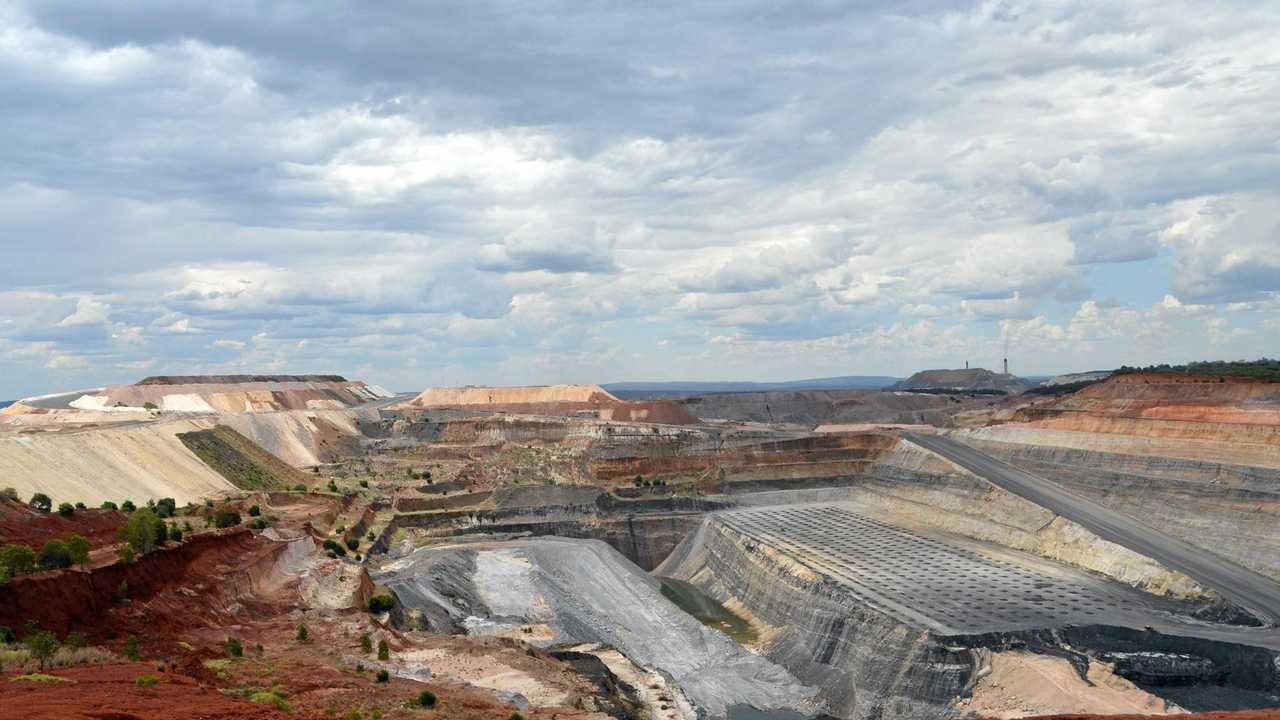 THE boost in coal prices in the past six months has triggered a house price jump in at least three mining towns in Central Queensland. Picture: Barclay White