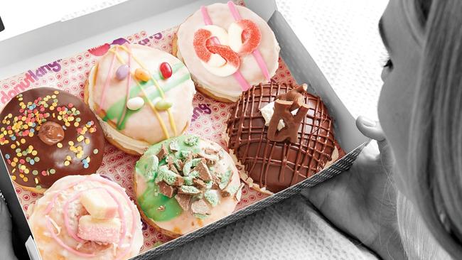 Donut King stores will close around Australia. Photo: Supplied