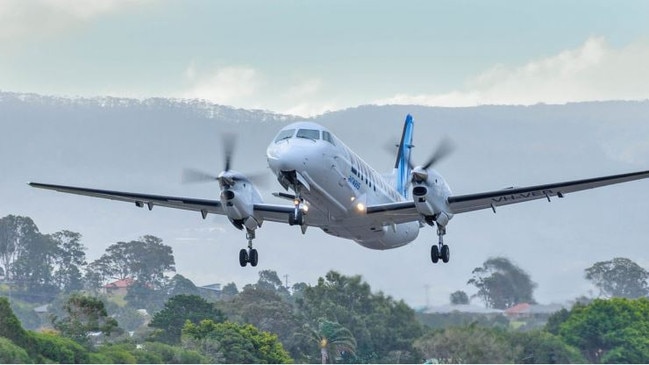 Link Airways Saab 340B Plus will be flying to and from Hobart and Canberra in a new direct route. Tickets are on sale now.