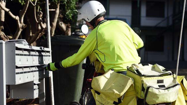 An Australia Post postman has been busted growing large amounts of cannabis. Picture: Generic