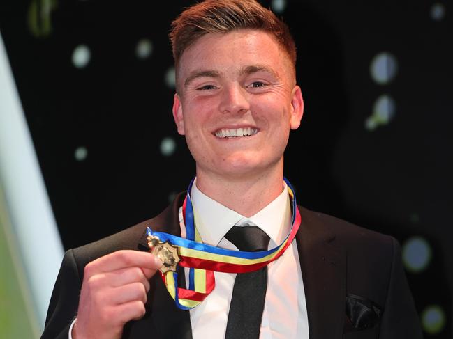 Central District's Harry Grant has won the 2023 Magarey Medal. Picture: David Mariuz