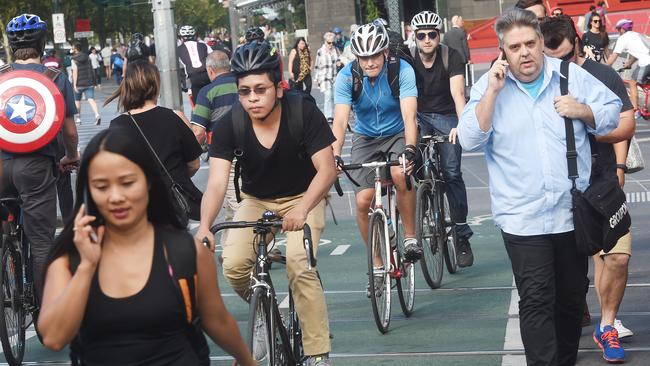 The dangerous bike and pedestrian collision area in Southbank will get an upgrade.