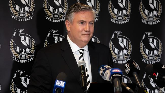 Eddie McGuire is refreshed after a break from the media landscape. Picture: Mackenzie Sweetnam/Getty Images