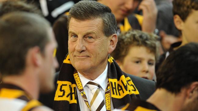 Jeff Kennett has some big plans for the Hawks. Picture: Getty Images