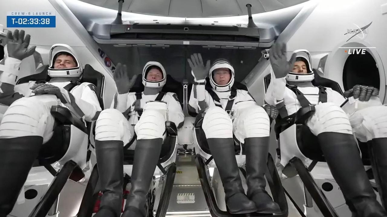 Delayed SpaceX Crew Blasts Off For International Space Station | The ...