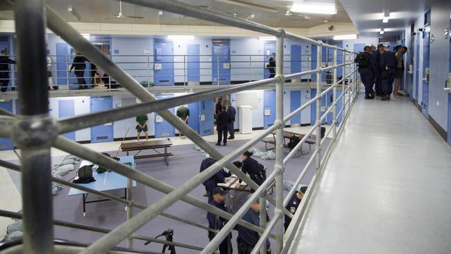 Inmates can apply to join the program. (AAP Images/ CORRECTIVE SERVICES NSW)