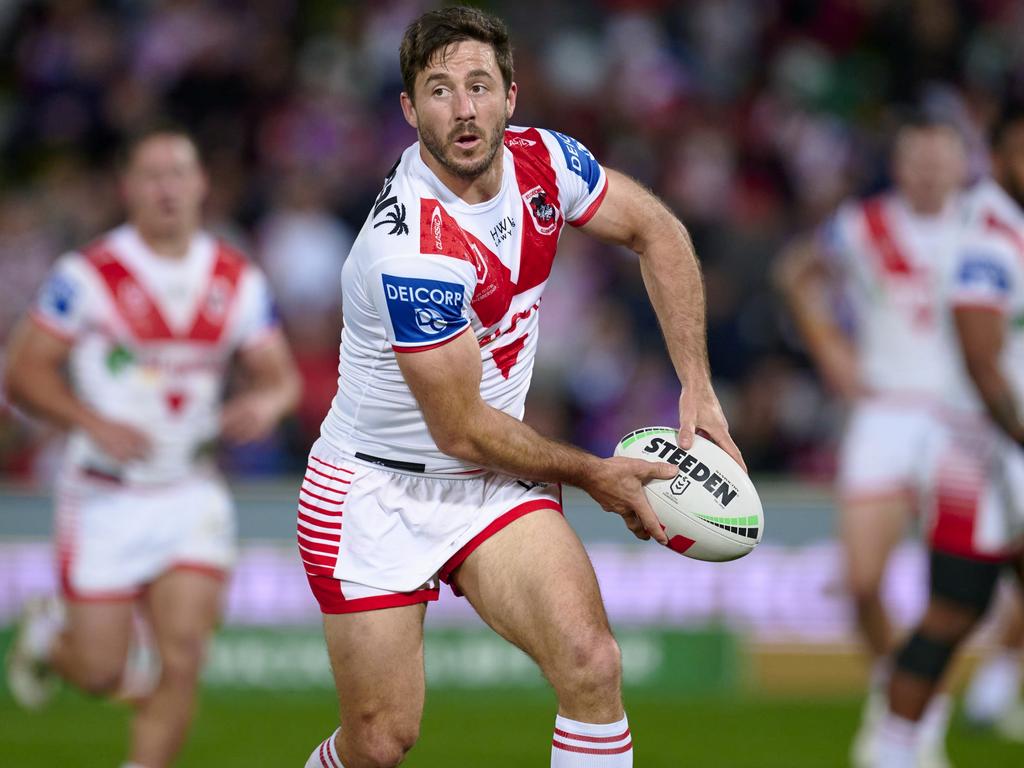 Ben Hunt played his 300th NRL game. (Photo by Brett Hemmings/Getty Images)