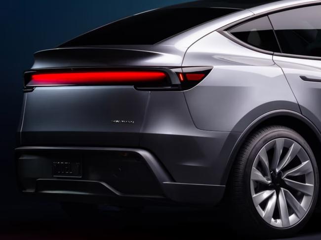 2025 Tesla Model Y. Picture: Supplied