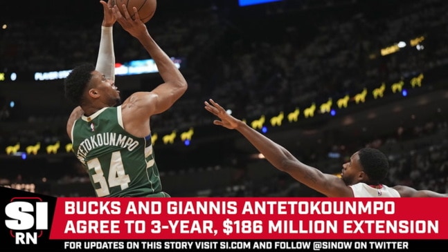 Giannis Antetokounmpo Signs Monster Contract Extension With The Bucks Au — Australia 7215