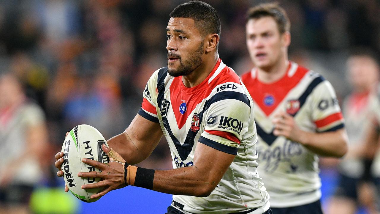 Sydney Roosters forward Poasa Faamausili is off to the Dragons. Digital image by Gregg Porteous - NRL Photos