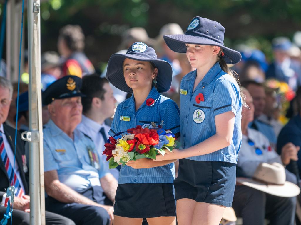 ANZAC Day Mackay Friday 25 April 2025 Picture:Michaela Harlow