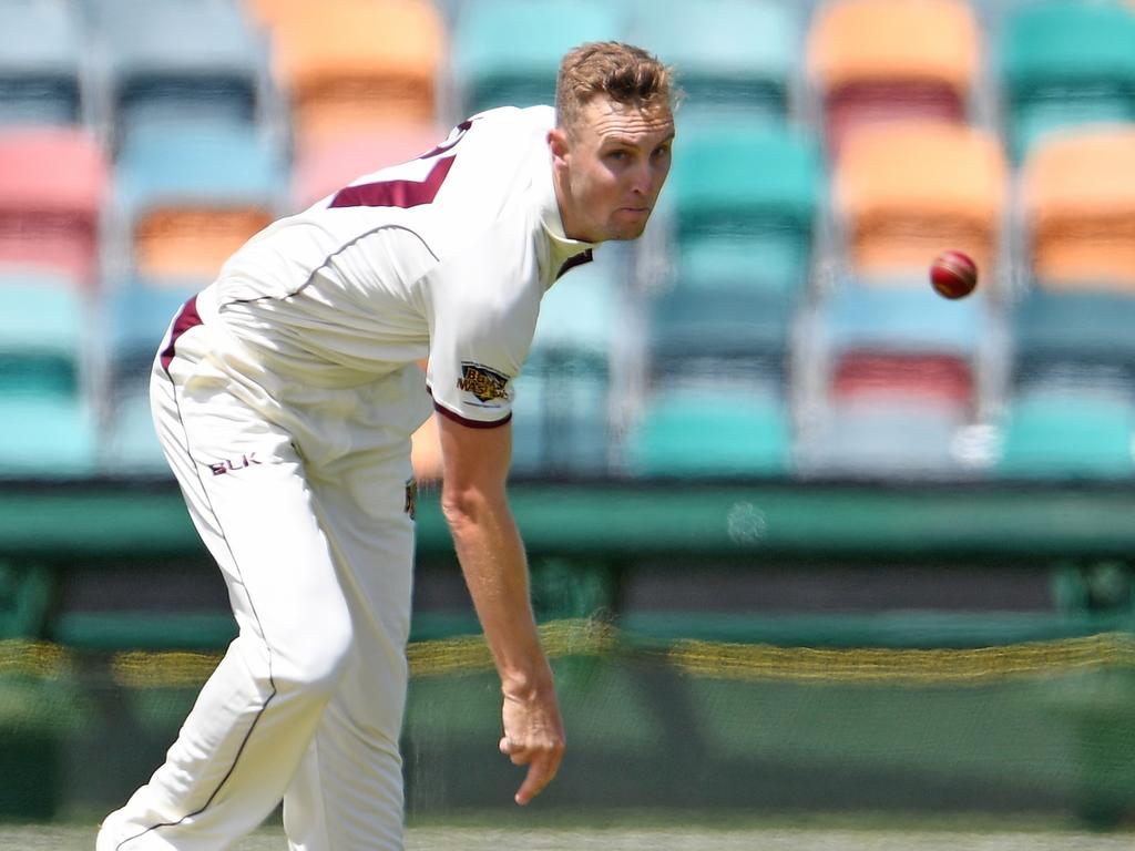 Billy Stanlake will be taking his talents to Tasmania next season, in a bid to regain Australian selection. Picture: Steve Bell/Getty Images