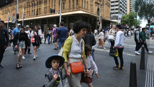 Australia’s growth is set to rebound following a soft landing coming out of the inflation spike. Picture: Getty Images