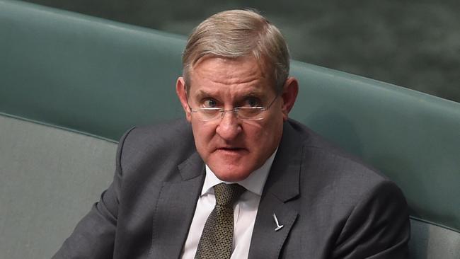 Former Liberal Party and now Nationals Party backbencher Ian Macfarlane. Picture: AAP/Lukas Coch.