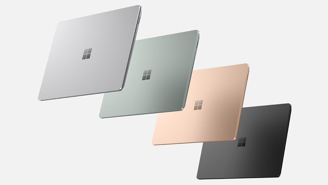 Microsoft's Surface Laptop comes in four colours.