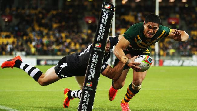 Mata’utia was put in an impossible position. Photo by Hannah Peters/Getty Images.