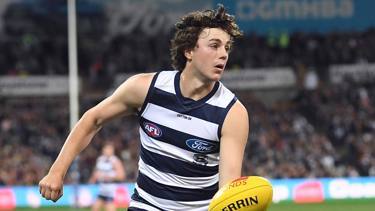 Will Jordan Clark stay at the Cats? Picture: Julian Smith
