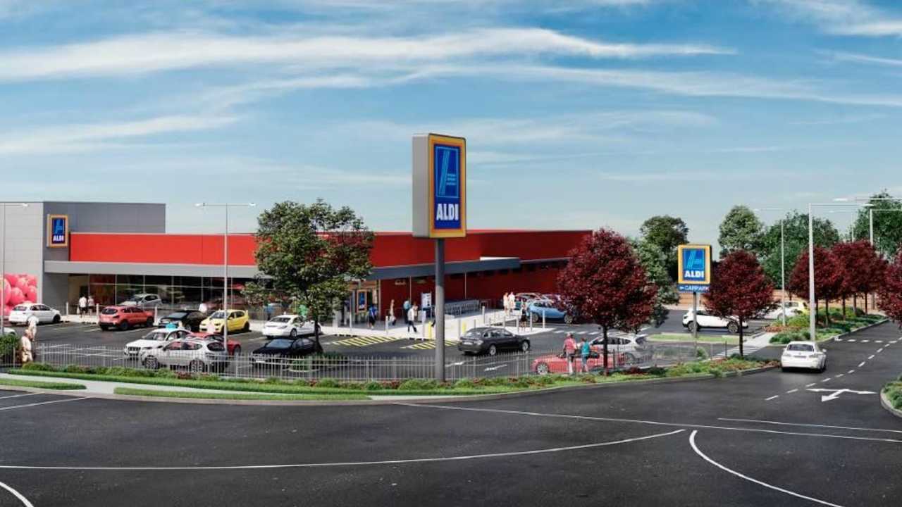 A new Aldi supermarket has been approved in Highfields. Picture: Contributed