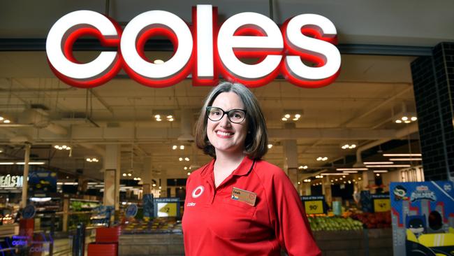 Coles CEO Leah Weckert had a ‘baptism of fire’ for her first earnings results presentation.