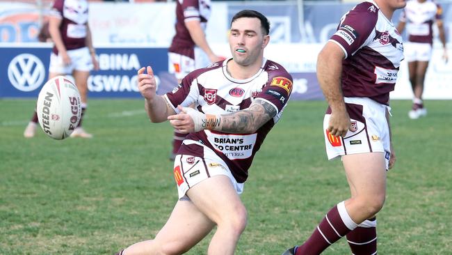 Jordan Scott could be a huge loss for the Bears in their grand final this weekend. Picture by Richard Gosling
