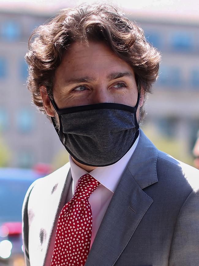 Canadian Prime Minister Justin Trudeau. Picture: AFP