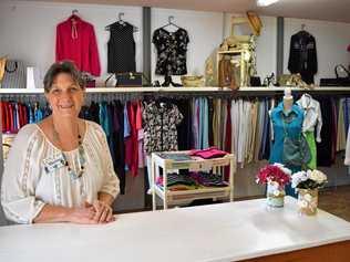 TREASURE TROVE: Fair Haven lifestyle and activities volunteer Merise Bates invites you to come and browse at Le Shoppe which is open every Thursday from 10am to 2pm. Picture: Boni Holmes